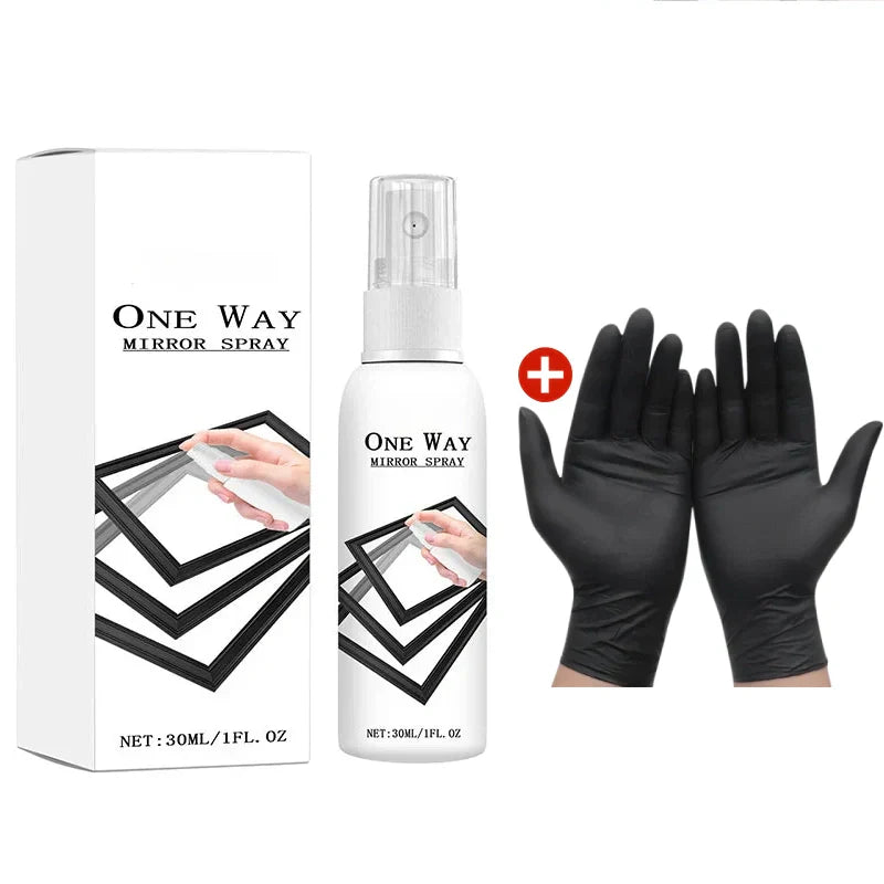 🪟 50% OFF Reflective Window Spray | One-Way Mirror Privacy Shield for Home & Car