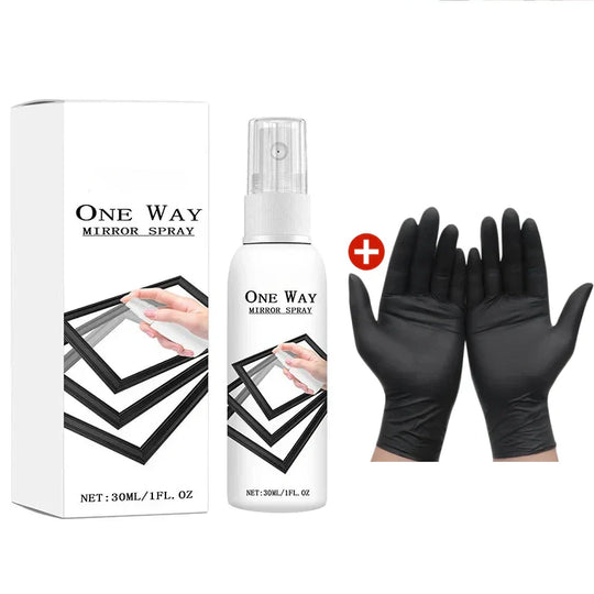 🪟 50% OFF Reflective Window Spray | One-Way Mirror Privacy Shield for Home & Car