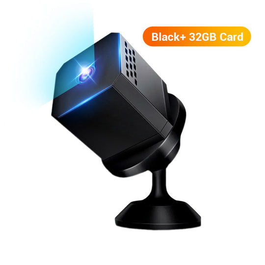 📹 30% OFF NOW! 🌙 Mini Smart HD Security Camera – Night Vision, Motion Detection & Two-Way Audio 🔒