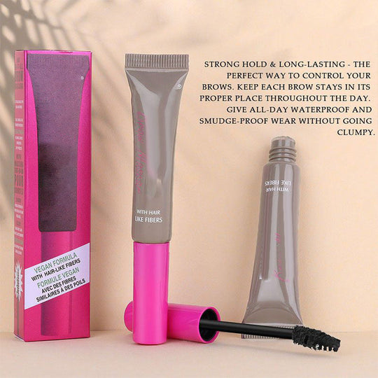 🥳2026 HOT SALE🥳Buy 1 get 1 free💞50K+ SOLD!🔥Vegan Eyebrow Gel – 16H Wear, Buildable & Flake-Resistant