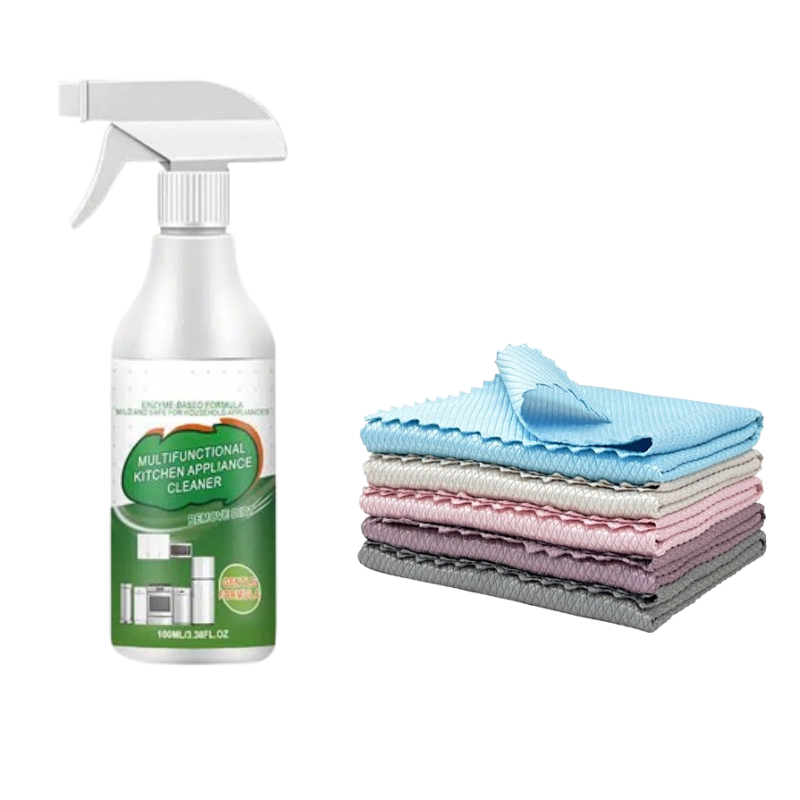 ☀️2026 HETE UITVERKOOP 30% KORTING🌿🧼Multifunctionele enzymschuimreiniger, veelzijdig – Keuken &  Thuis