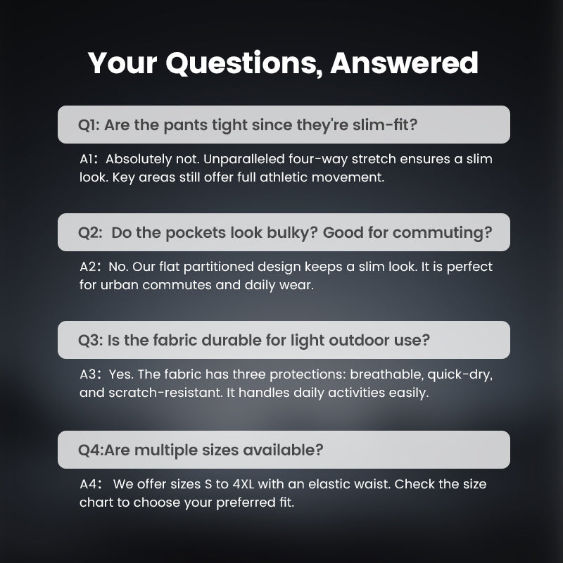 🔥Last Day Sale 49% OFF🔥High Stretch Multi-pocket Durable Cargo Pants