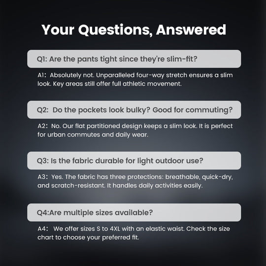 🔥Last Day Sale 49% OFF🔥High Stretch Multi-pocket Durable Cargo Pants