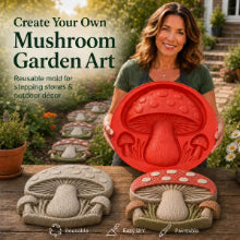 💥 LAST DAY 49% OFF - 🐦Garden Art Stepping Stone Mold 🌺Reusable Garden Art Mold – Make Your Garden Truly One of a Kind (📦Buy 2 Free Shipping)