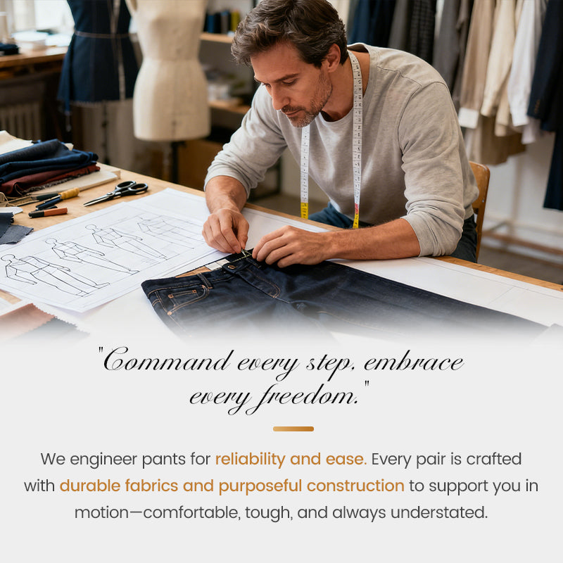 🔥Last Day Sale 49% OFF🔥High Stretch Multi-pocket Durable Cargo Pants