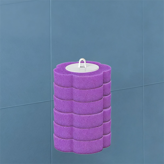 ⚡50K+ SOLD!🚽💦Disposable Replacement Wall-Mounted Innovative Toilet Brush Set✨