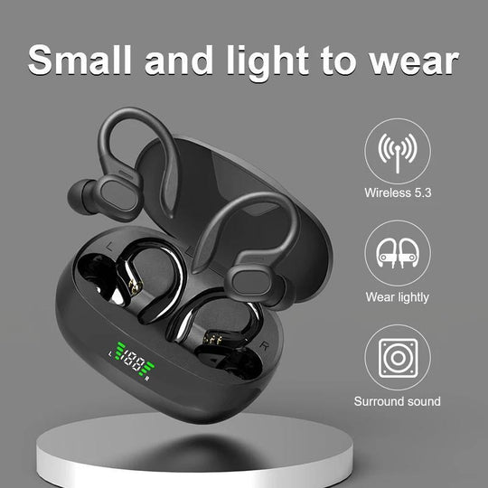 📢📢50% OFF !! ⏰Wireless Bluetooth Sports Headset