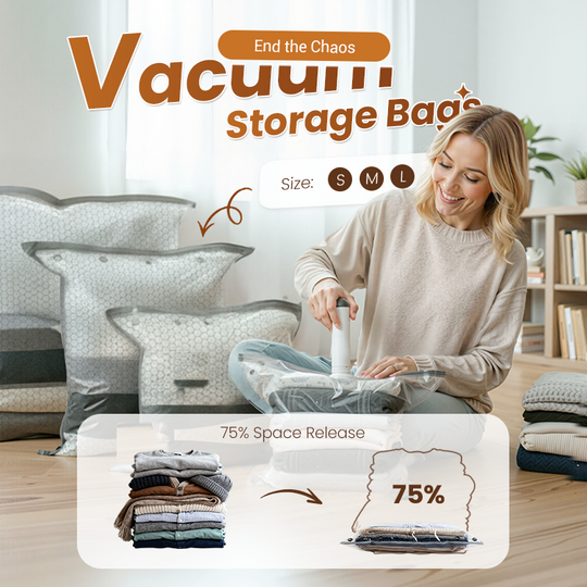 ✨X7 Cordless Travel Vacuum Bag