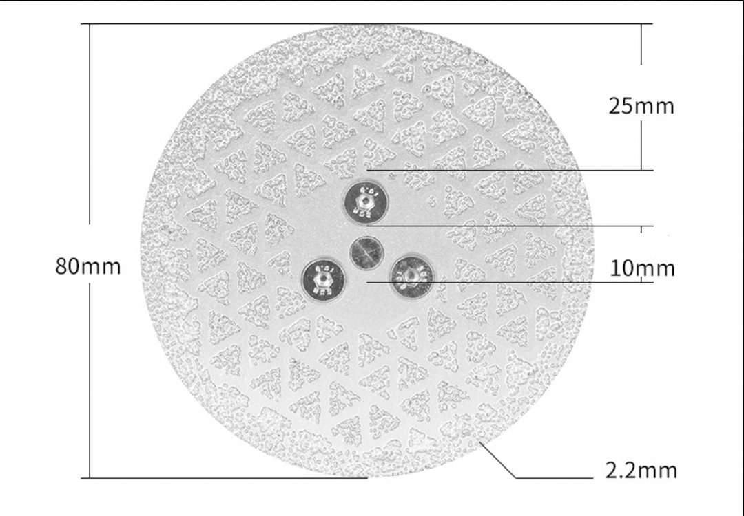 Cutting discs for angle grinders