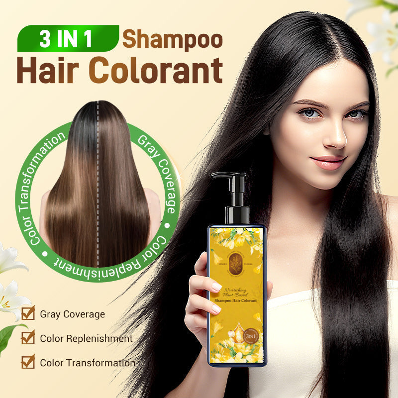 💕2026 HOT SALE 💕Pure Natural Plant Extract💥Nurturing Herbal Hair Color