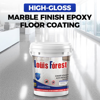 ✨2025 HOT SALE New Arrival✨High-Gloss Marble Finish Epoxy Floor Coating