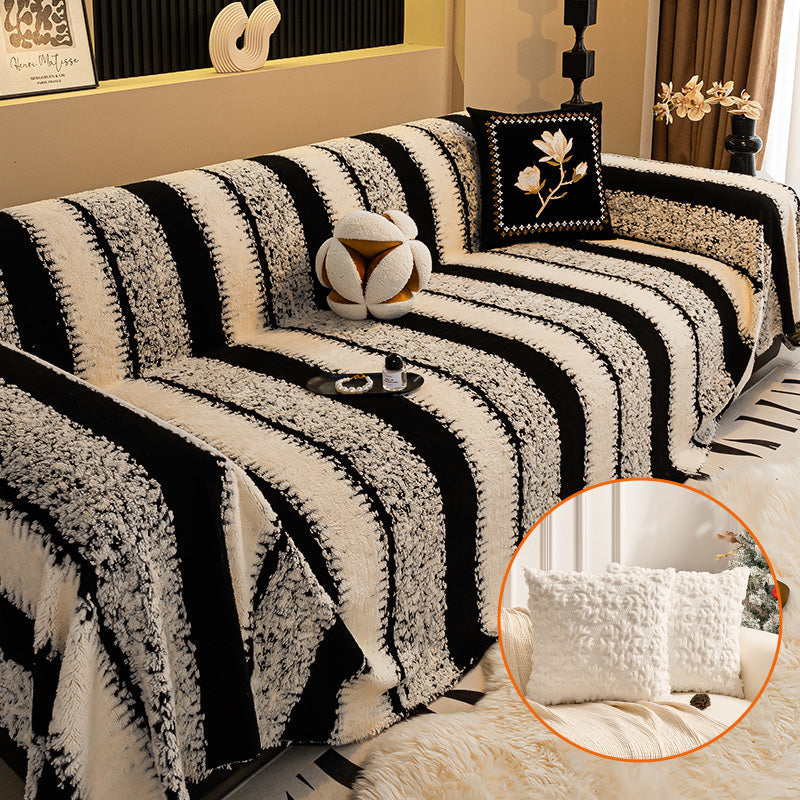 💥2026 Collection Presale🔥Thick, Non-Slip Sofa Blanket for Cozy Autumn and Winter Days