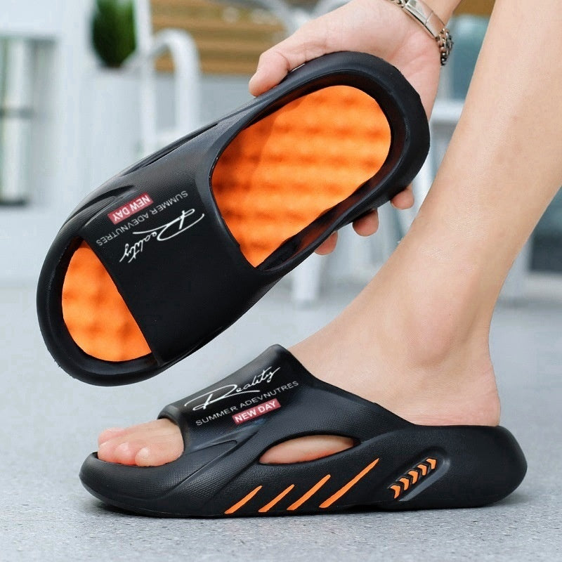 🎁2026 New Arrivals 50% OFF💥Non-Slip Thick Sole Cloud Slides for Men