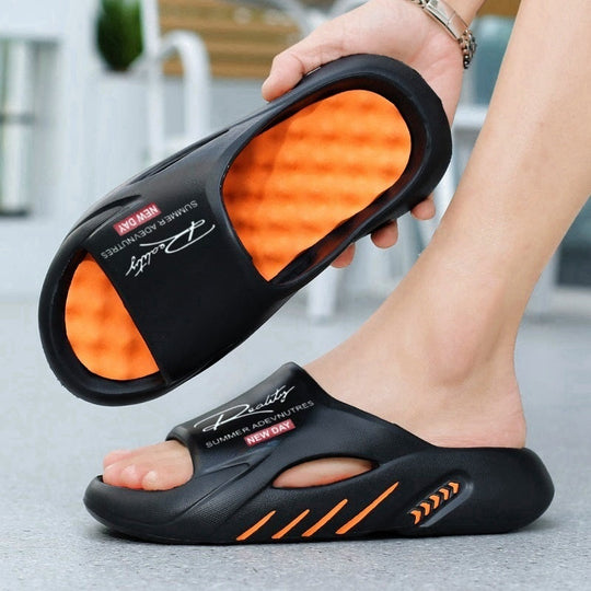 🎁2026 New Arrivals 50% OFF💥Non-Slip Thick Sole Cloud Slides for Men
