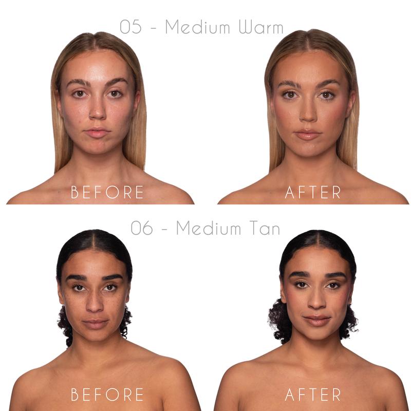 ✨ Mrs Glam Glorious Skin Powder Foundation – Lightweight, Long-Lasting & Shine Control 🌟