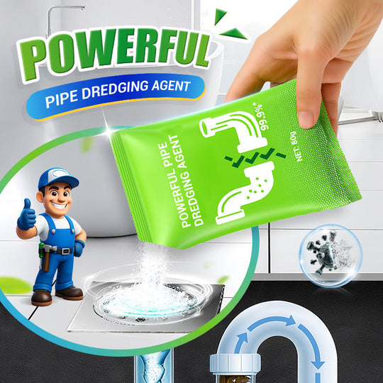 ⏳Limited-time 30% off⏰🌊Powerful Pipe Dredging Agent