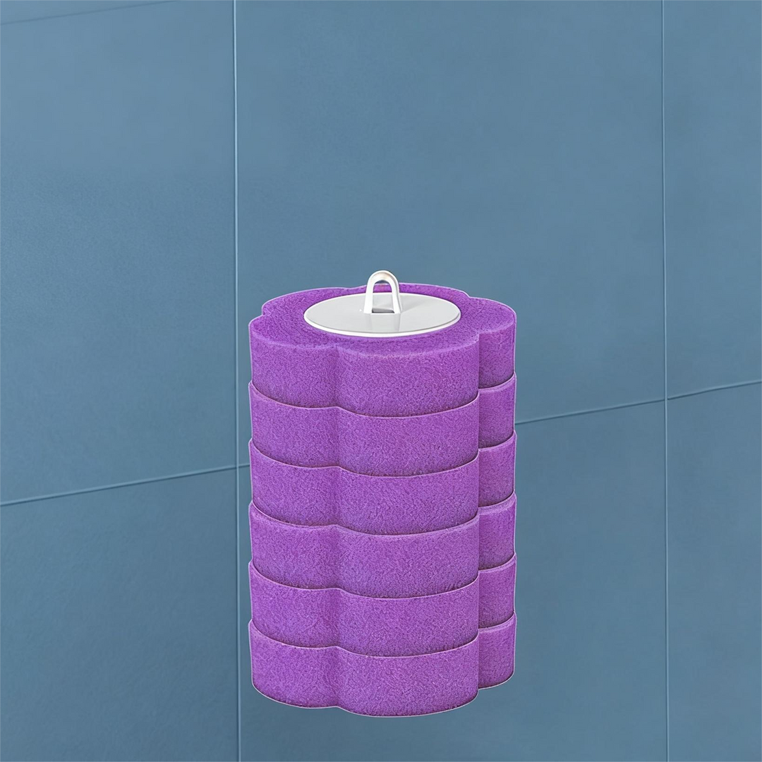 ⚡50K+ SOLD!🚽💦Disposable Replacement Wall-Mounted Innovative Toilet Brush Set✨