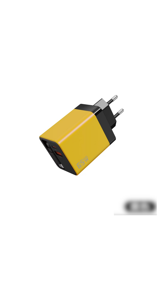 ⌛Only 1 Day Left Of This Offer⏳65W Fast Charging Phone Charger Block with Retractable 80cm Type-C Cable