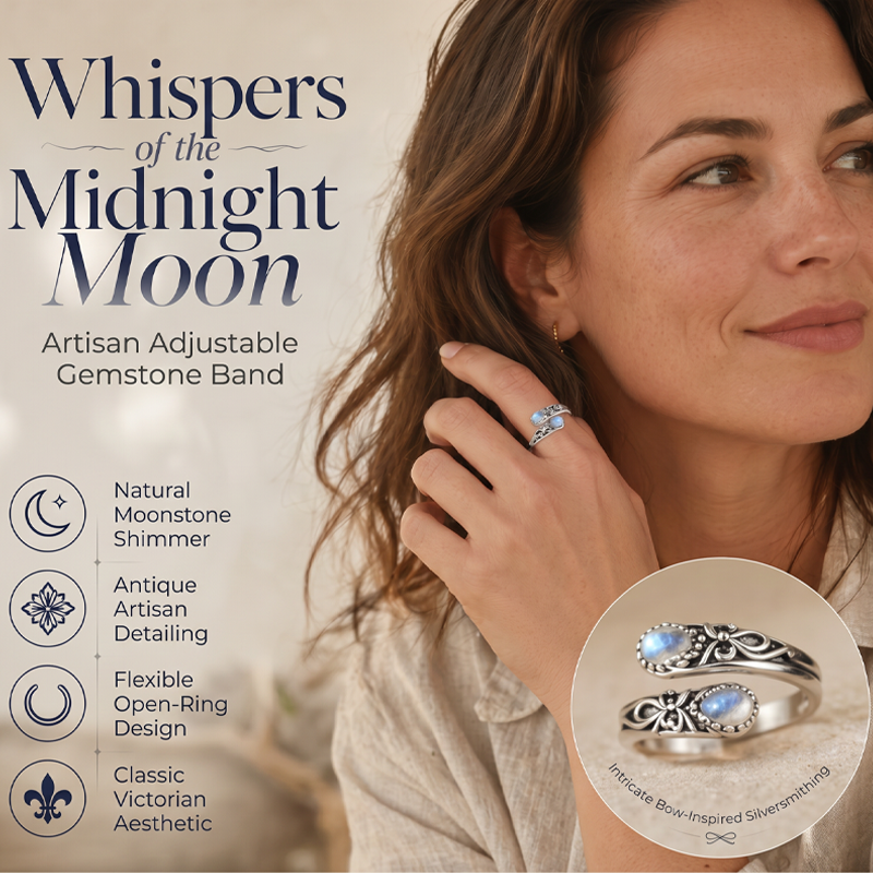 🎁Time-Sensitive Exclusive Deal!🌙 Moonstone-Whispers of the Midnight