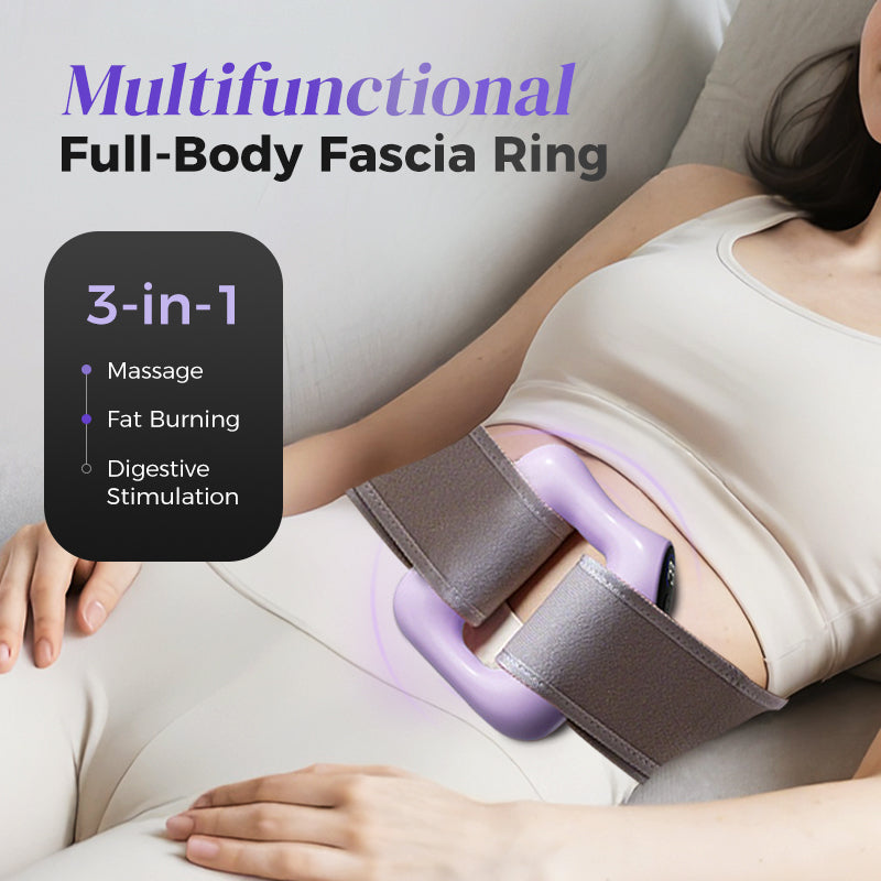 💪 LIMITED‑TIME 30% OFF! ✨ Multifunctional Full‑Body Fascia Ring – Muscle‑Relief, Portable, Multi‑zone Massage 🧘