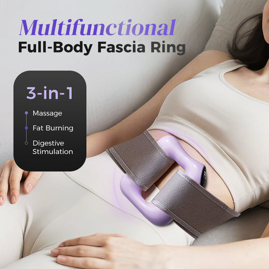 💪 LIMITED‑TIME 30% OFF! ✨ Multifunctional Full‑Body Fascia Ring – Muscle‑Relief, Portable, Multi‑zone Massage 🧘