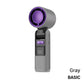 ❄️ 3 in 1 Mini Handheld Cooling Fan - 199 Speed Wind Power & Ice Cooling Function