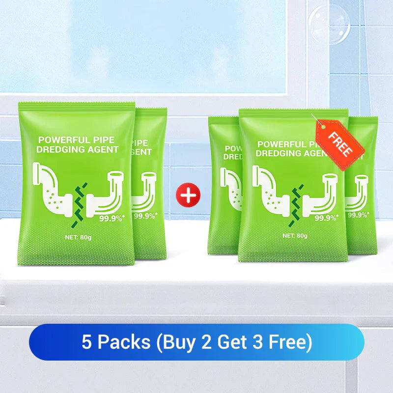 ⏳Limited-time 30% off⏰🌊Powerful Pipe Dredging Agent