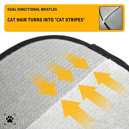 ⚡ 50K+ SOLD! 🎁Reusable Electrostatic Pet Hair Removal Glove - Works on Clothes, Couch, Car & All Fabric Surfaces