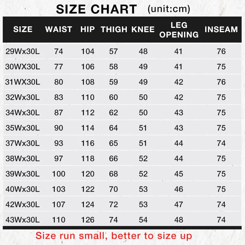 🔥Hot Sale - 49% OFF🔥Men’s High Waist Straight Fit Jeans