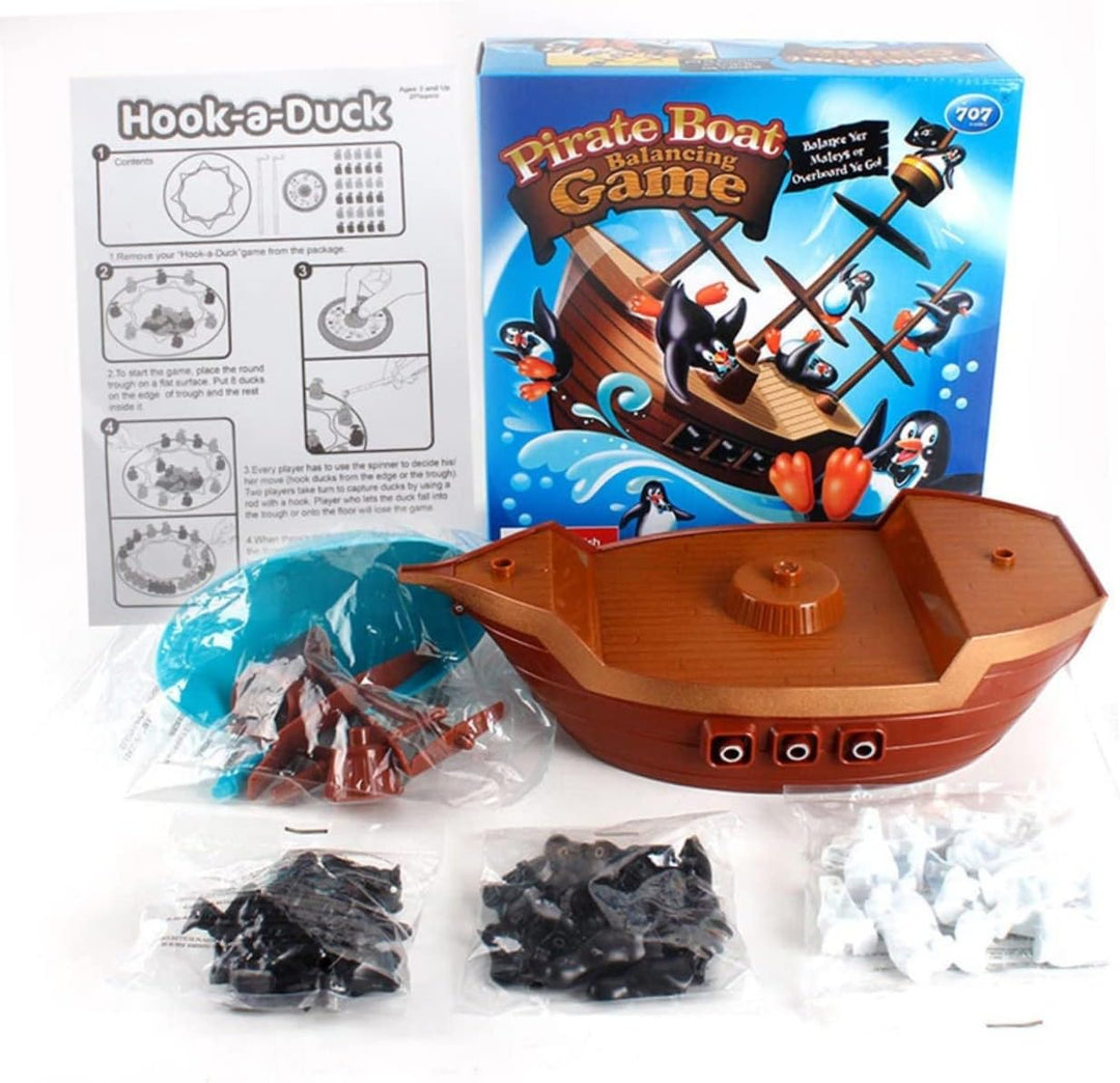🎅New Hot Sales - 50% OFF🎁💜Pirate balancing Boat game