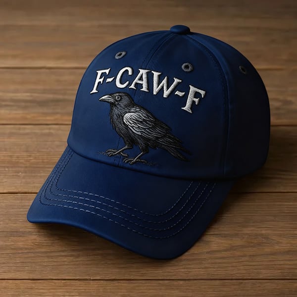 🔥New Arrivals Exclusive Sale🔥Adjustable Vintage F-CAW-F Crow Hat