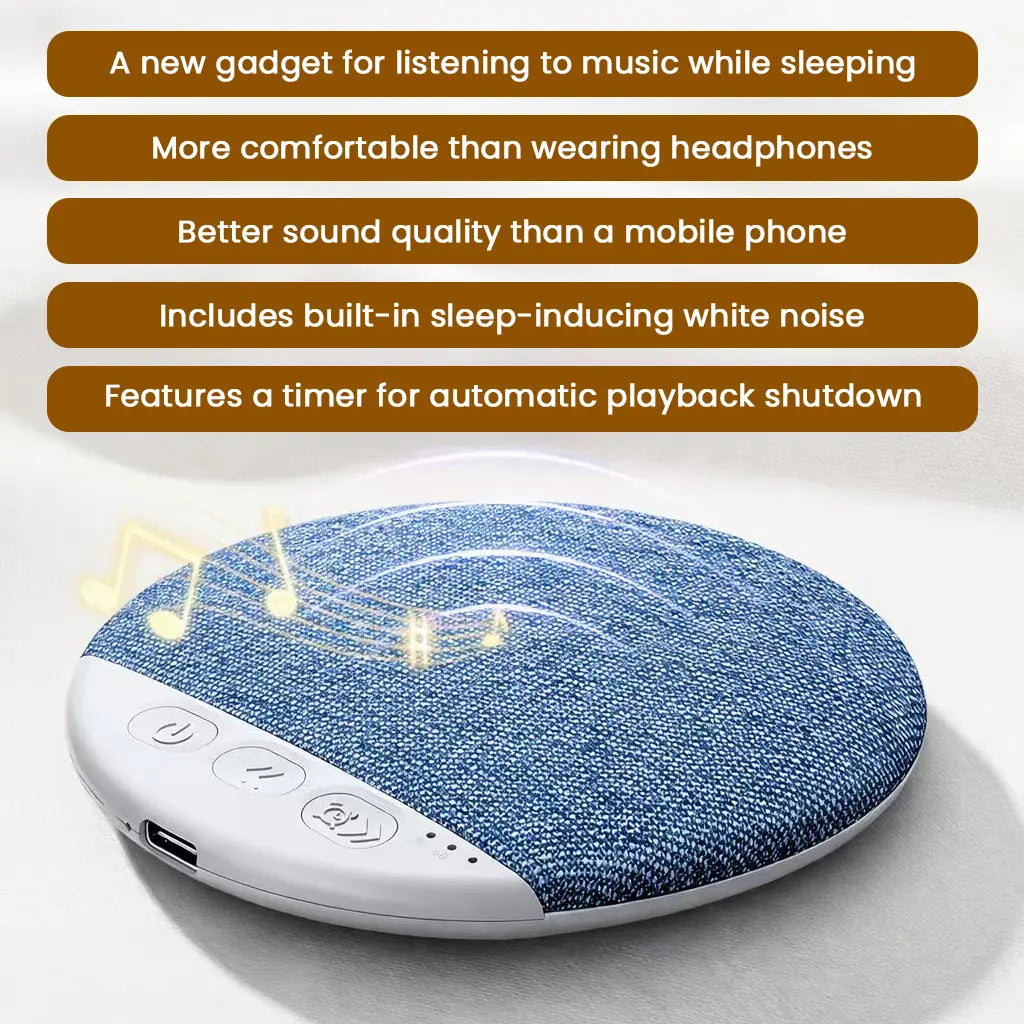 🔥Summer Hot Sales now - 55% OFF😍25k+ SOLD!!!💝Pillow Speaker for Sleeping