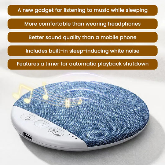 🔥Summer Hot Sales now - 55% OFF😍25k+ SOLD!!!💝Pillow Speaker for Sleeping