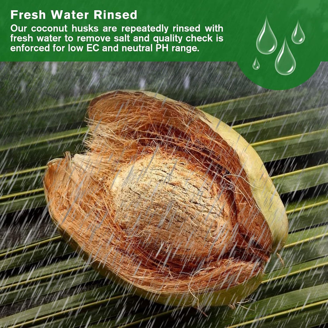 🌱 2026 Upgraded Formula | Pure Coco Coir Gardening Bricks | Boosts Germination ⚡【Flash 50% OFF】