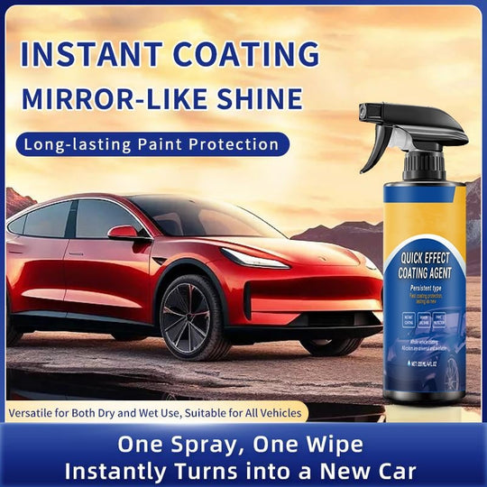 🎉2025 HOT SALE 50% OFF🎉Advanced Car Quick-acting Coating Agent Spray