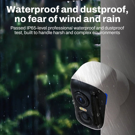 ✨Ceamara Fís Oíche Gan Sreang – Slándáil Chliste Timpeall an Chloig!🌞