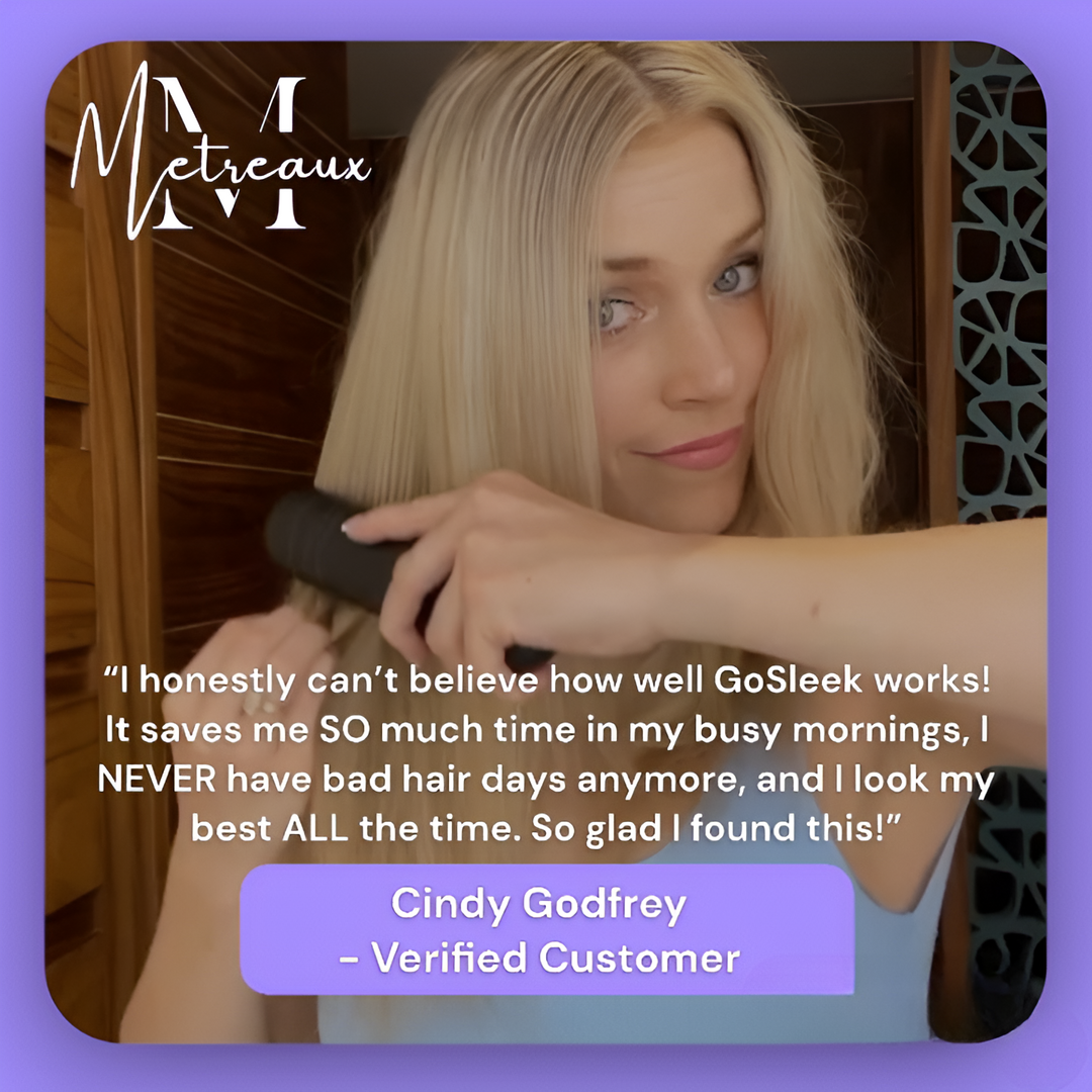 🔥🏆2026 New Year Sale 50% OFF💁‍♀️Wireless Ceramic Heating Hair Straightening Hairbrush