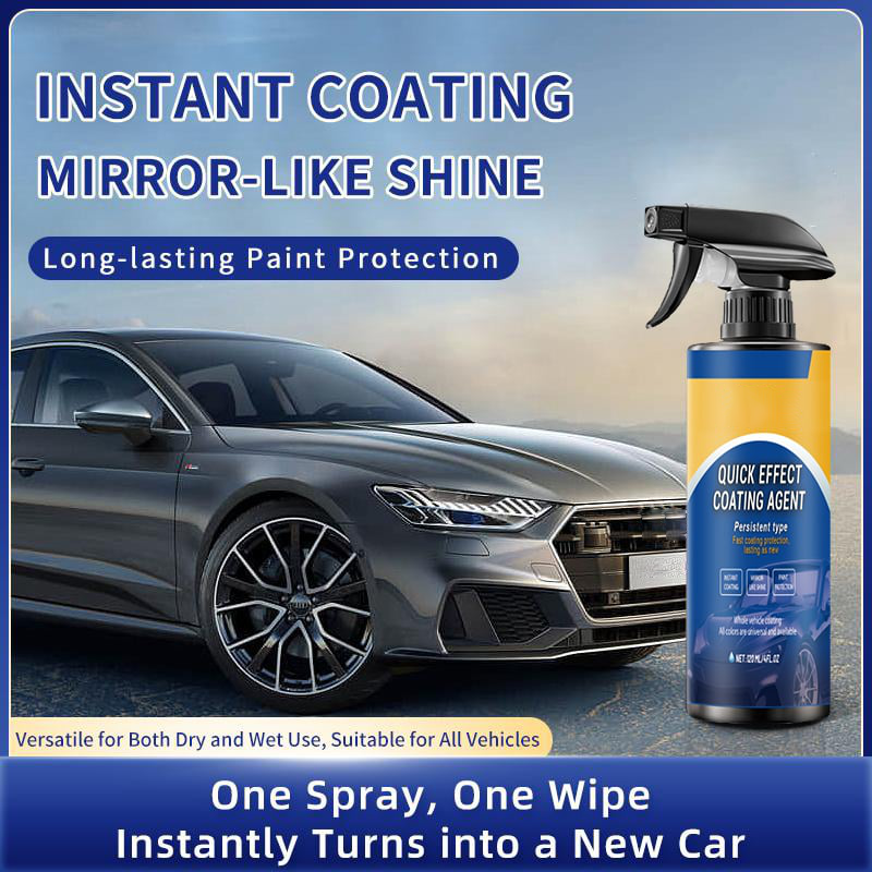 🎉2025 HOT SALE 50% OFF🎉Advanced Car Quick-acting Coating Agent Spray