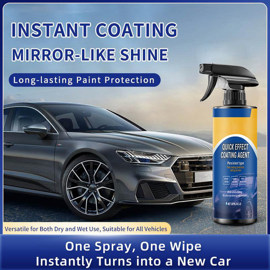 🎉2025 HOT SALE 50% OFF🎉Advanced Car Quick-acting Coating Agent Spray