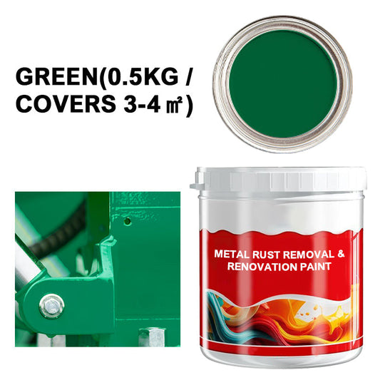 ✨New Arrival✨Metal Rust Removal & Renovation Paint