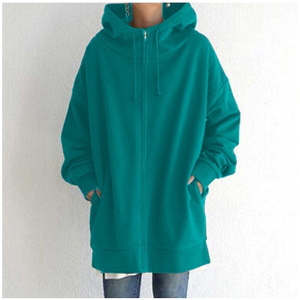 49% OFF🌷Women's Autumn/Winter Zipper Hooded Sweater