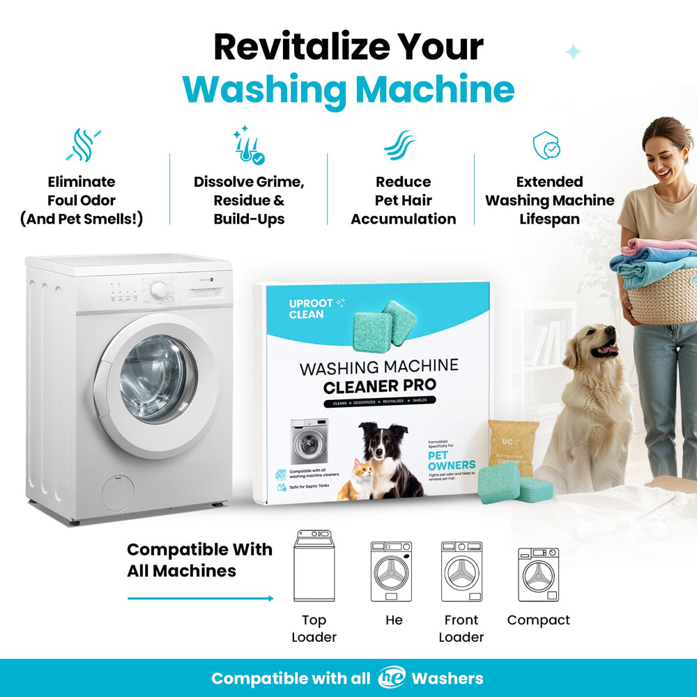 🎁Time-Sensitive Exclusive Deal! ⏰️Uproot Washing Machine Cleaner.