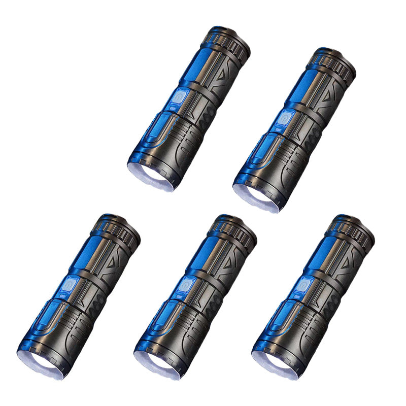 🔥Last Day Sale - 50% OFF🔥White Laser Telescopic Zoom Flashlight