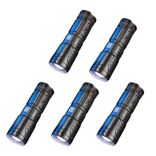 🔥Last Day Sale - 50% OFF🔥White Laser Telescopic Zoom Flashlight