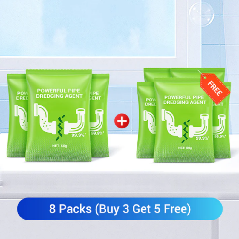 🔥Buy 1 Get 1 Free🔥Powerful Pipeline Dredging Powder