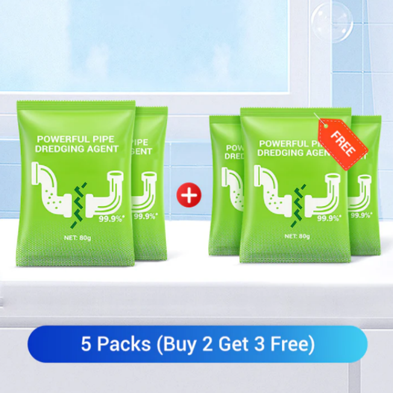 🔥Buy 1 Get 1 Free🔥Powerful Pipeline Dredging Powder