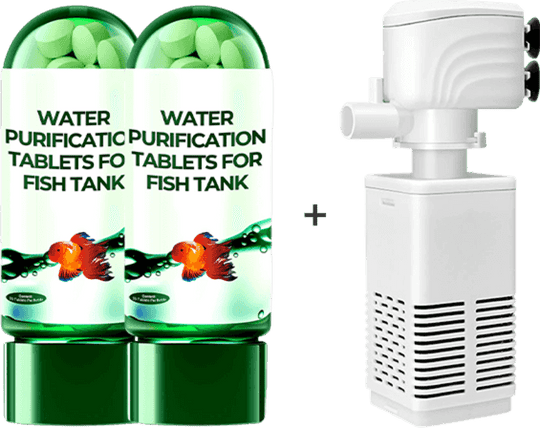 💥Hot sale♻️💧Powerful Aquarium Water Purification Tablet