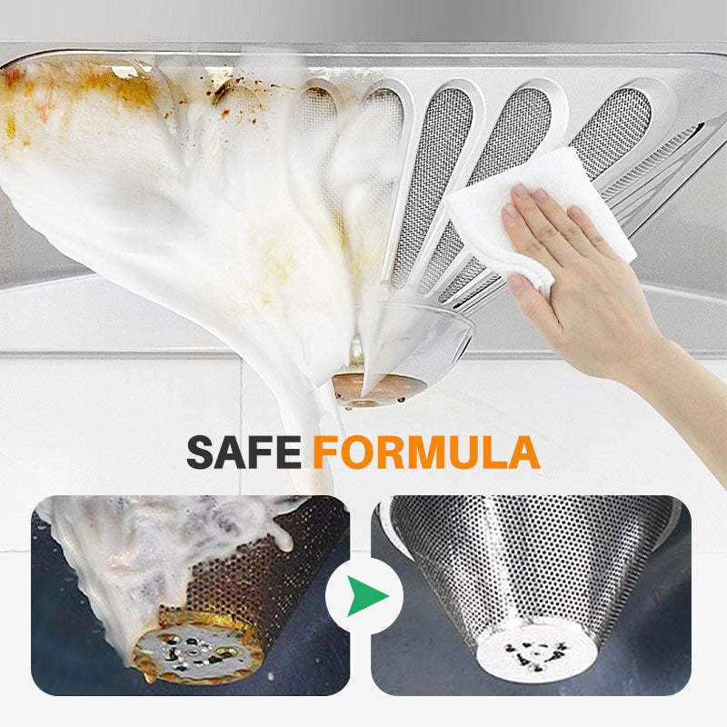 🔥2026 Kitchen Hot Sale 🍃Multifunctional Kitchen Foam Cleaner