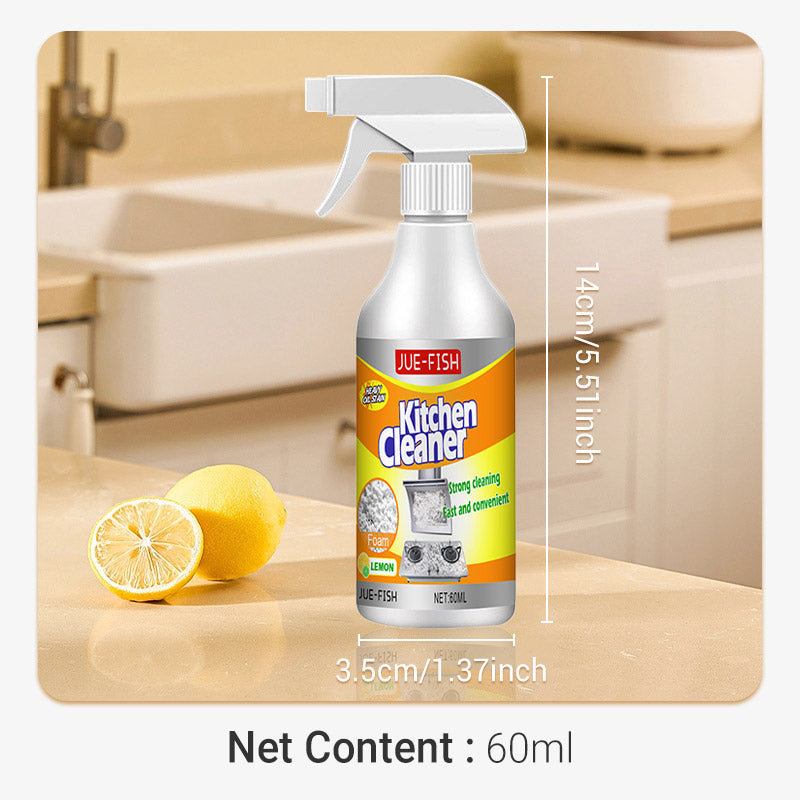 🔥2026 Kitchen Hot Sale 🍃Multifunctional Kitchen Foam Cleaner