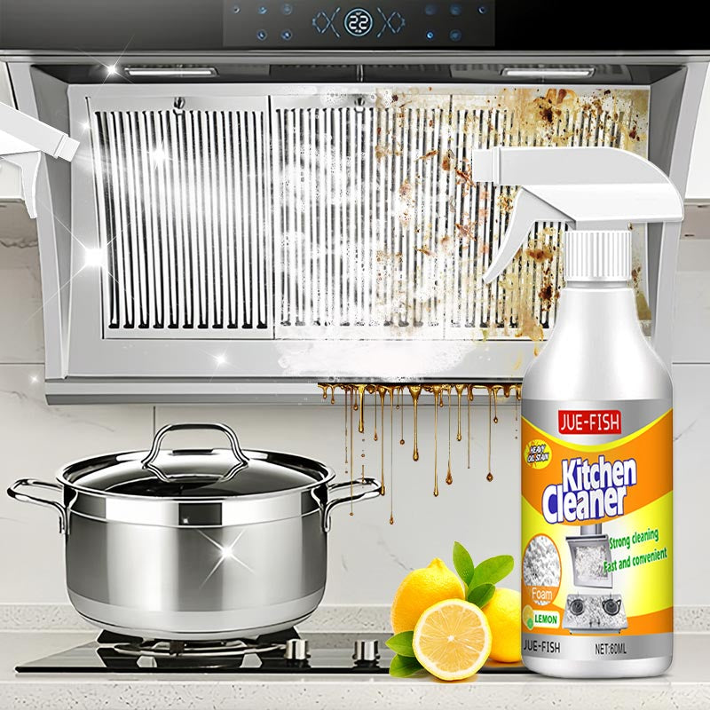 🔥2026 Kitchen Hot Sale 🍃Multifunctional Kitchen Foam Cleaner